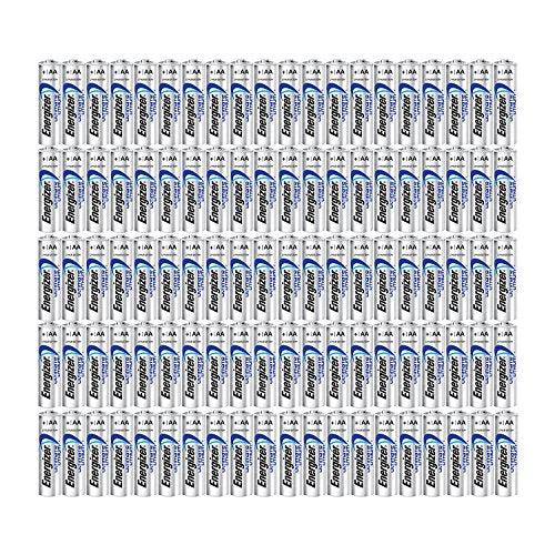 100AA Ultimate Lithium Long Lasting Leakproof Batteries L480