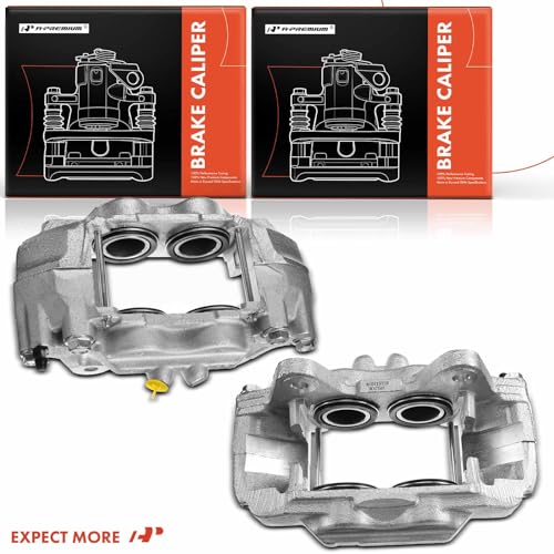 Disc Brake Caliper Assembly Front Driver and Passenger Side Y203878