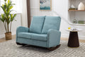 Oversized Upholstered Wingback Rocking Chair L332176
