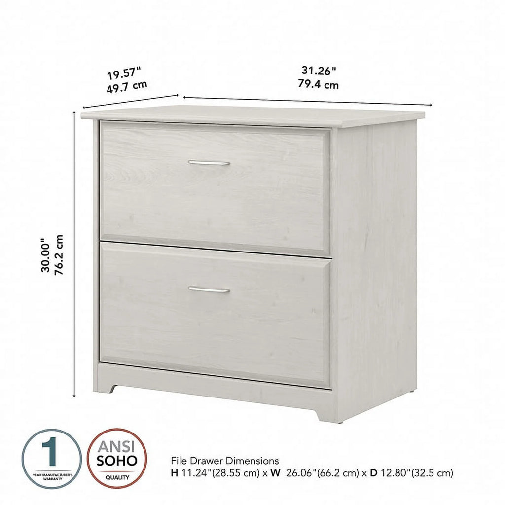 2 Drawer Lateral File Cabinet K3970