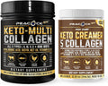 Collagen Protein and Creamer Bundle with MCT Oil, Peptides, Biotin & B12 I699981
