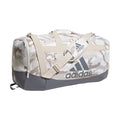 Large Black White Duffel Bag K8494