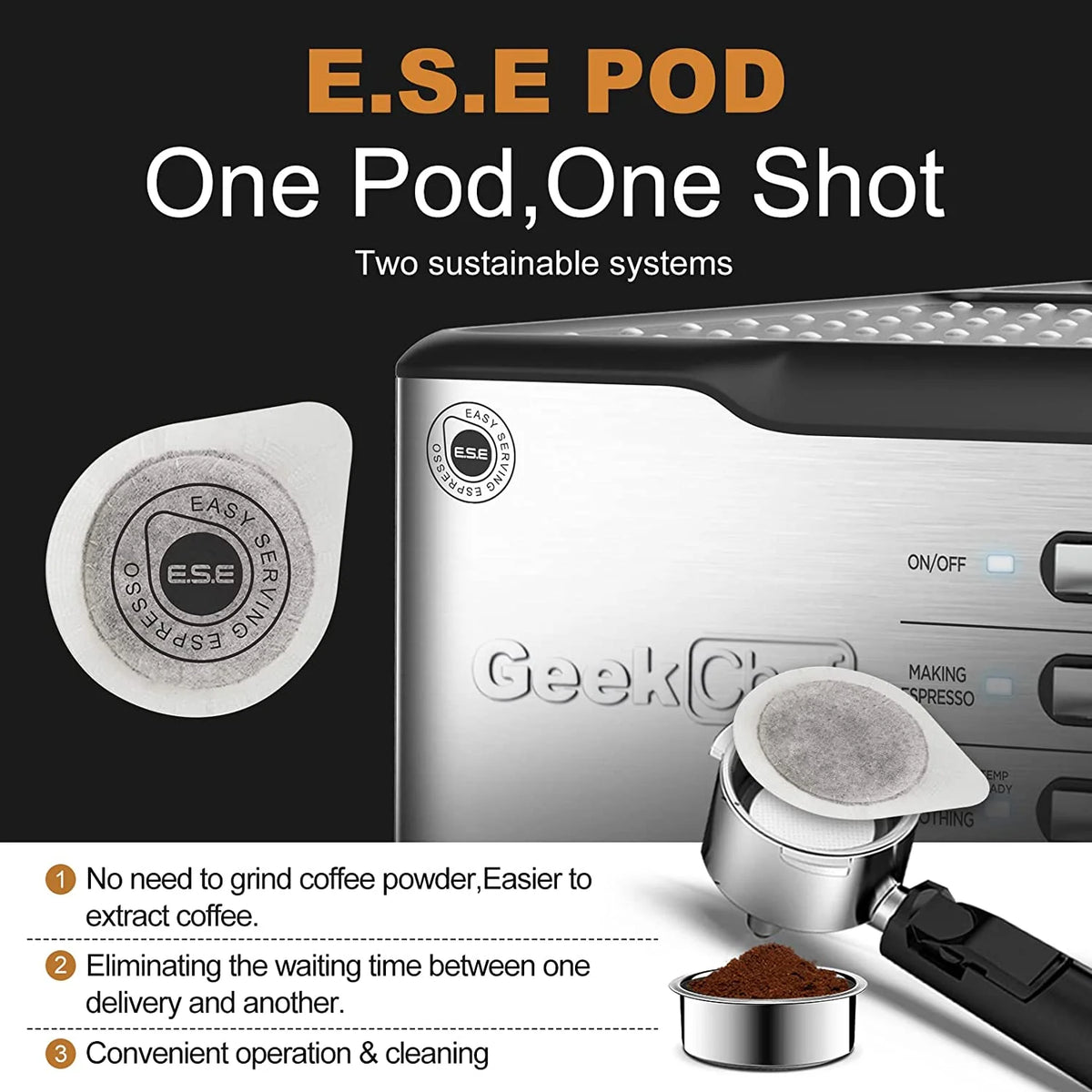 Coffee Espresso Machine N68334