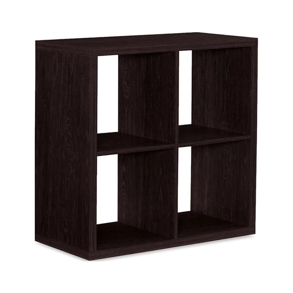 Espresso Wood Storage Cabinet N88556
