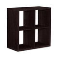 Espresso Wood Storage Cabinet N88556