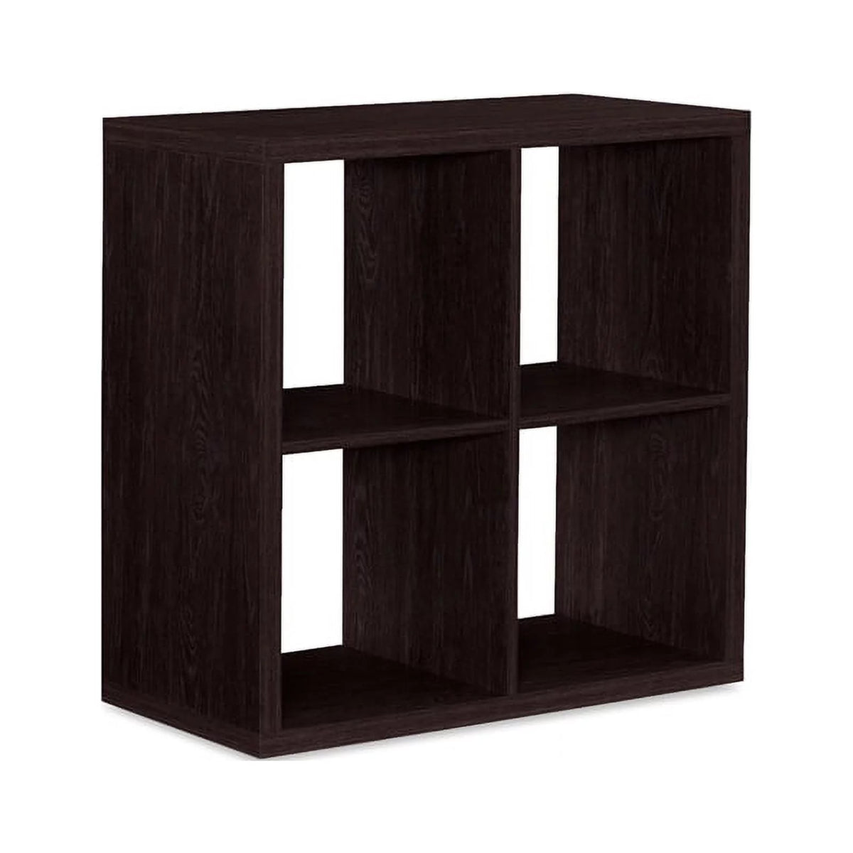 Espresso Wood Storage Cabinet N88556