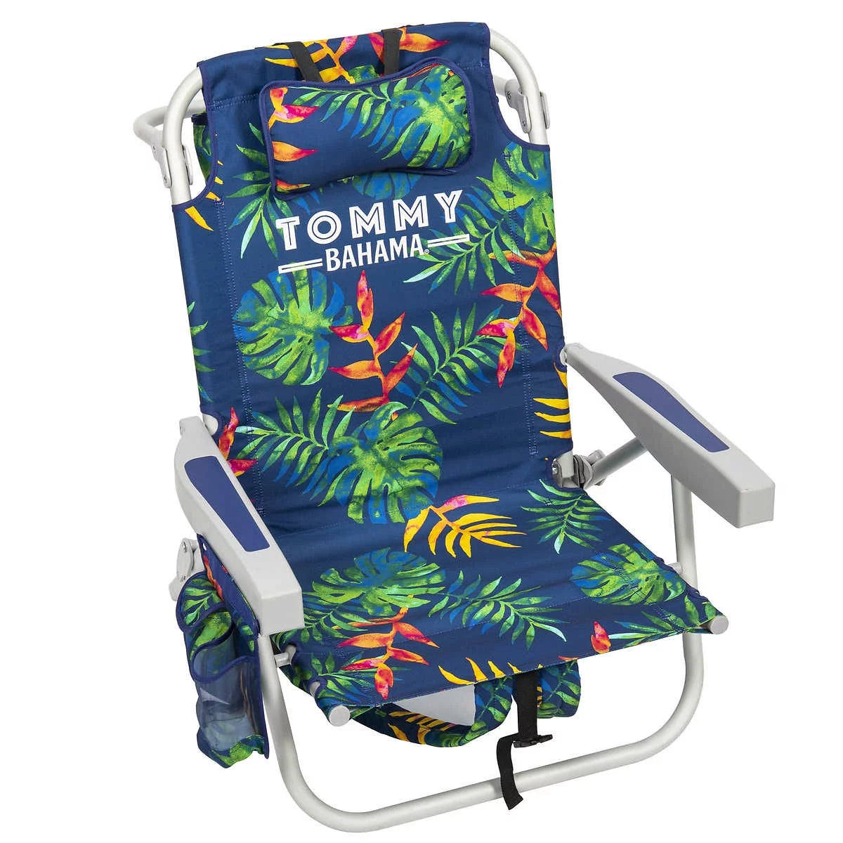 Beach Chair 2-pack Green Leaves J66760