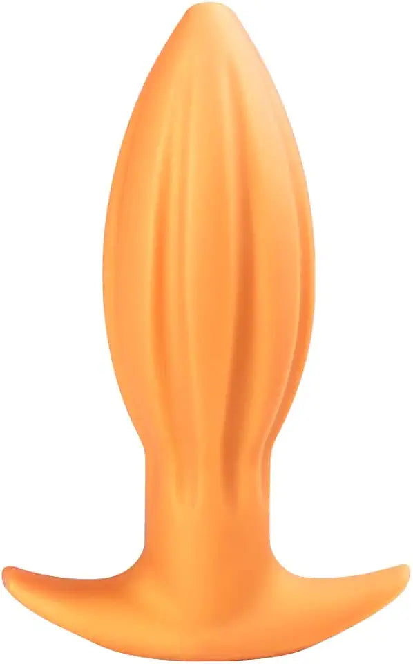 Soft Flexible Liquid Silicone Butt Plug A11857