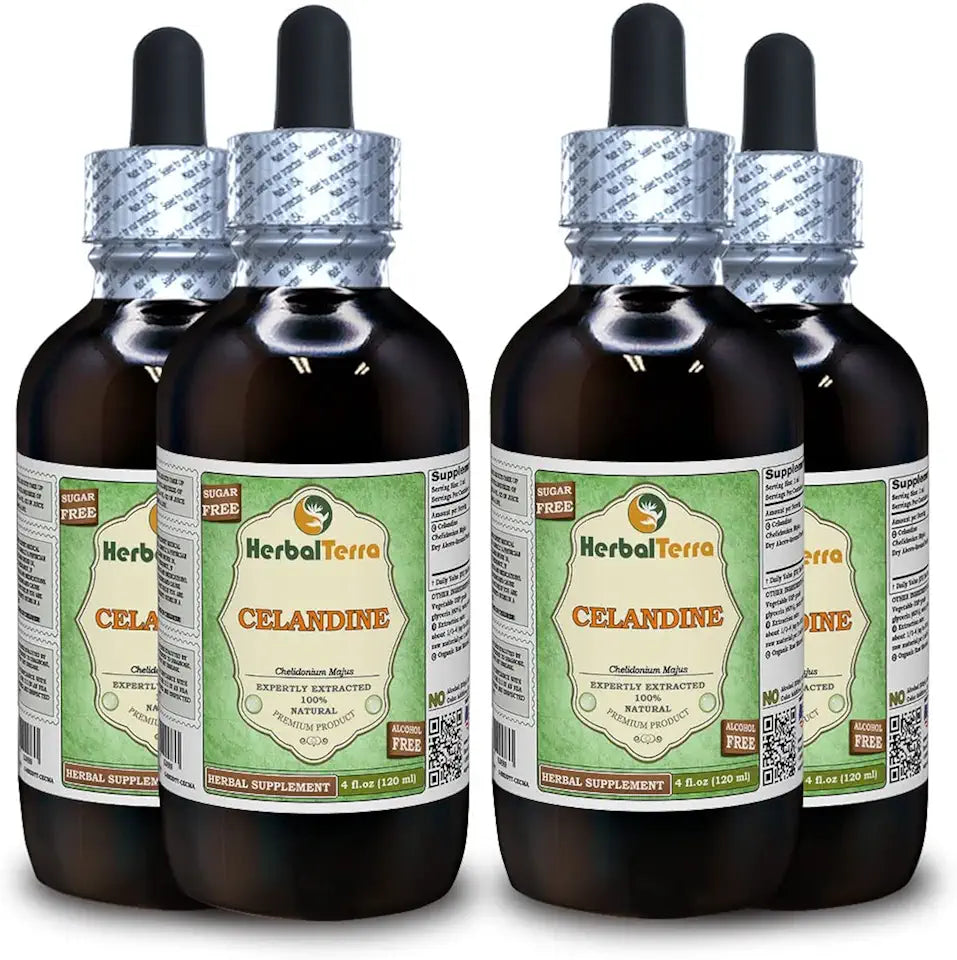Organic Dried Above-Ground Parts Alcohol-Free Liquid Extract G446
