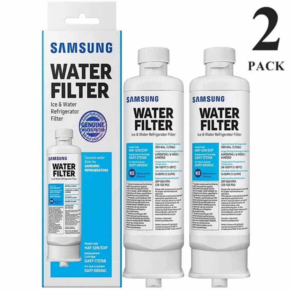 2 Pack Refrigerator Water Filter K4309