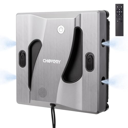 Window Cleaner Robot with 4 Spray Nozzles 6000Pa D724