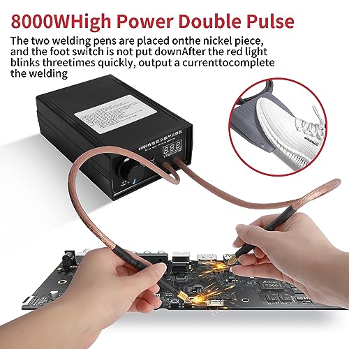 Portable Mini Spot Welder with LCD Screen M2401