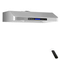 36 inch 900 CFM Under Cabinet Range Hoods with Stainless Steel Filters A271038