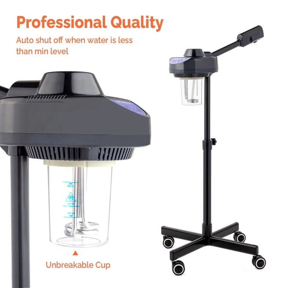Professional Facial Steamer with Hot Ozone Mist I9241