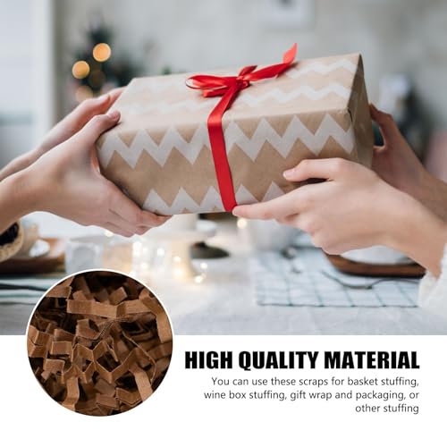 1 LB Black Crinkle Cut Paper Shred Filler K568