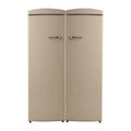 Cream Refrigerator Freezer Set L77902