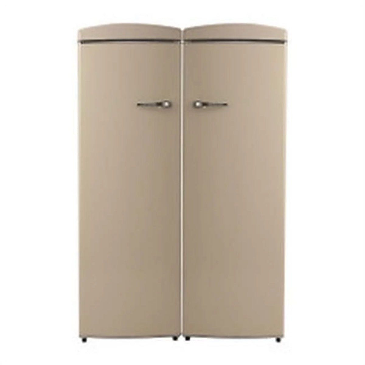 Cream Refrigerator Freezer Set L77902