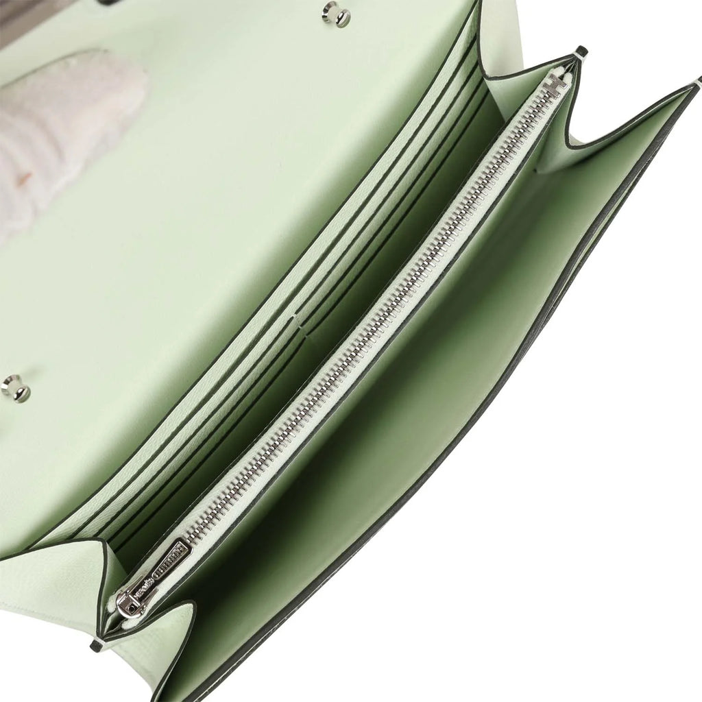 Wallet To Go Vert Fizz Epsom Palladium Hardware M7288