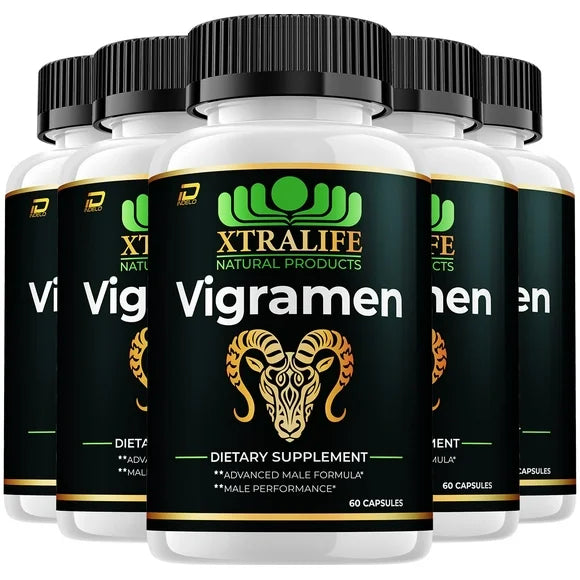All Natural Capsules 5 Pack 300 Capsules W26057