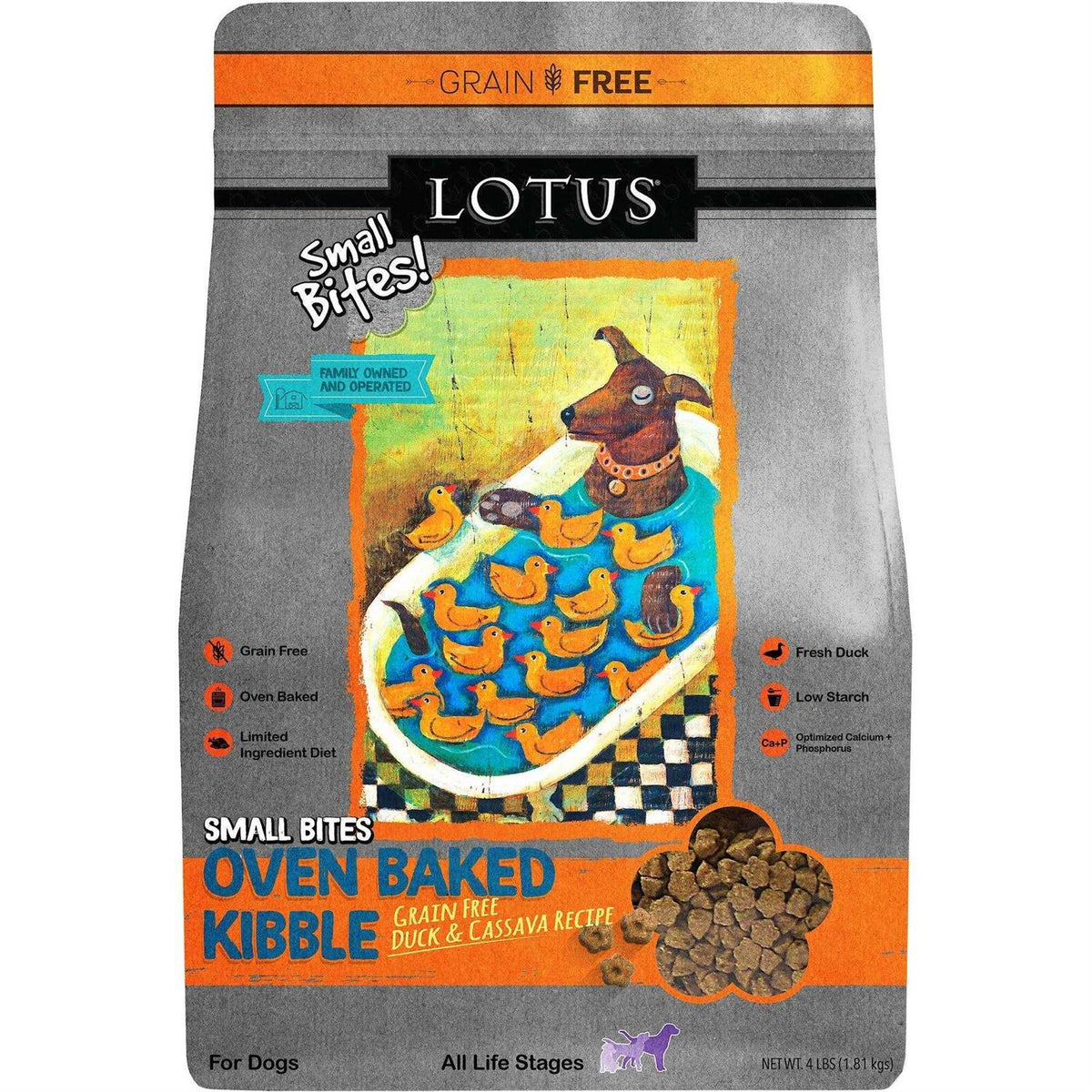 Grain Free Dry Dog Food Z6522