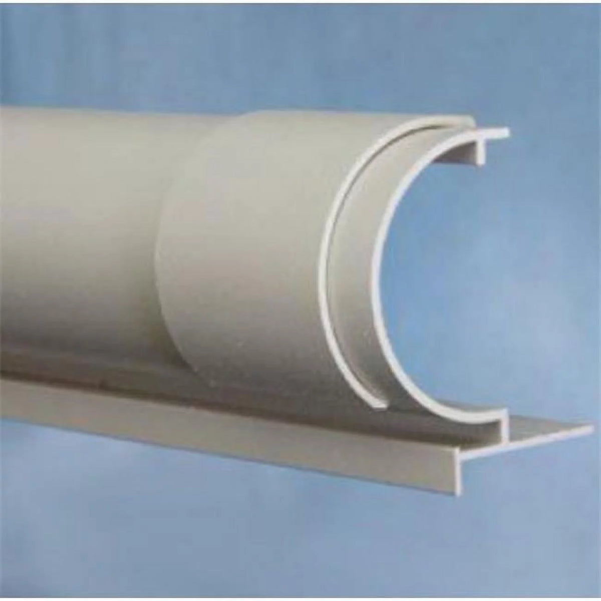 White 4 Piece Bullnose Corner Sets K436