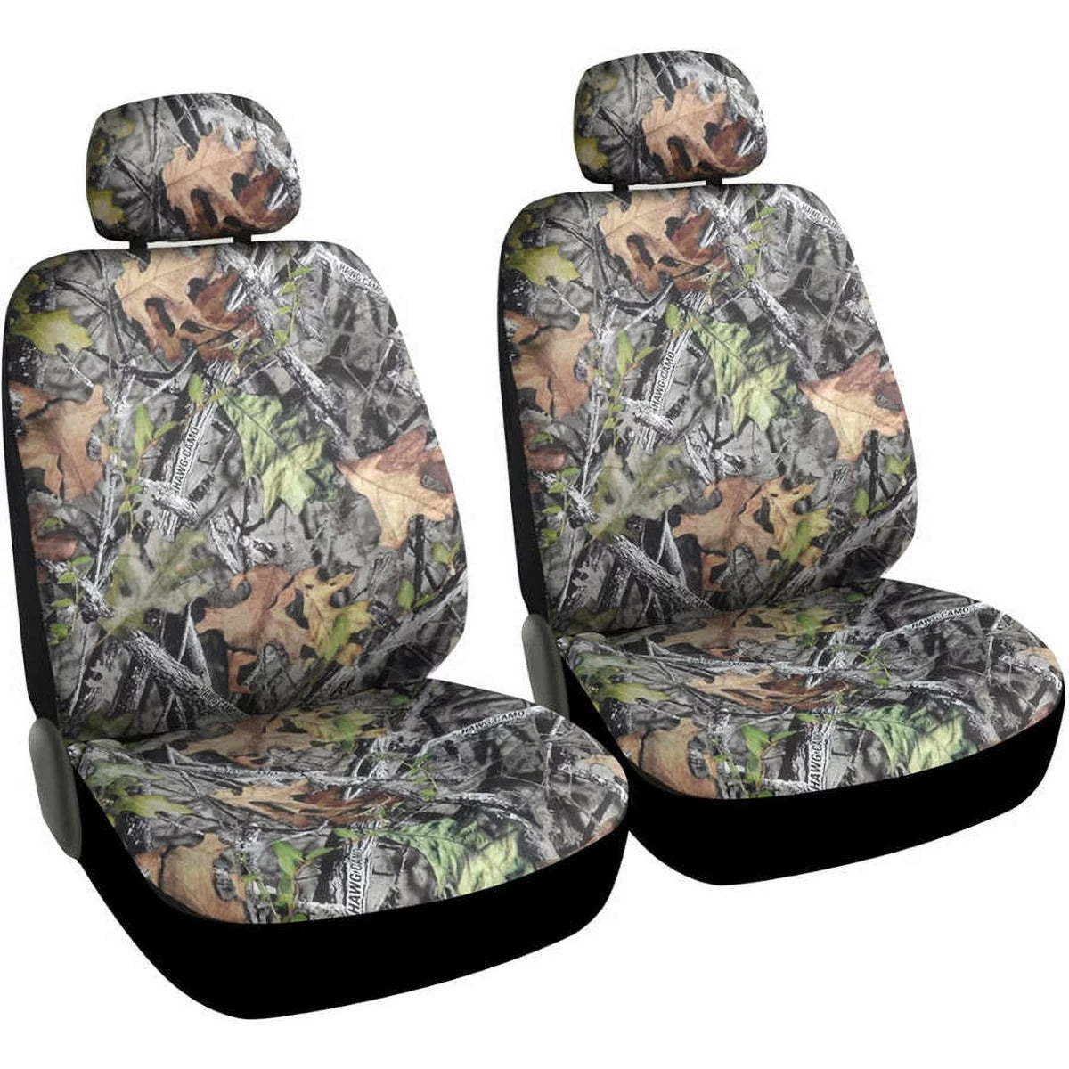 Camo Full Car Seat Covers, 9 Pieces P3805