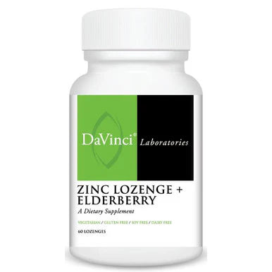 Zinc Lozenge + Elderberry 60 lozenges I601