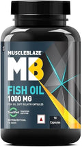 90 Capsules 1000mg Omega 3 Fish Oil with EPA & DHA P887