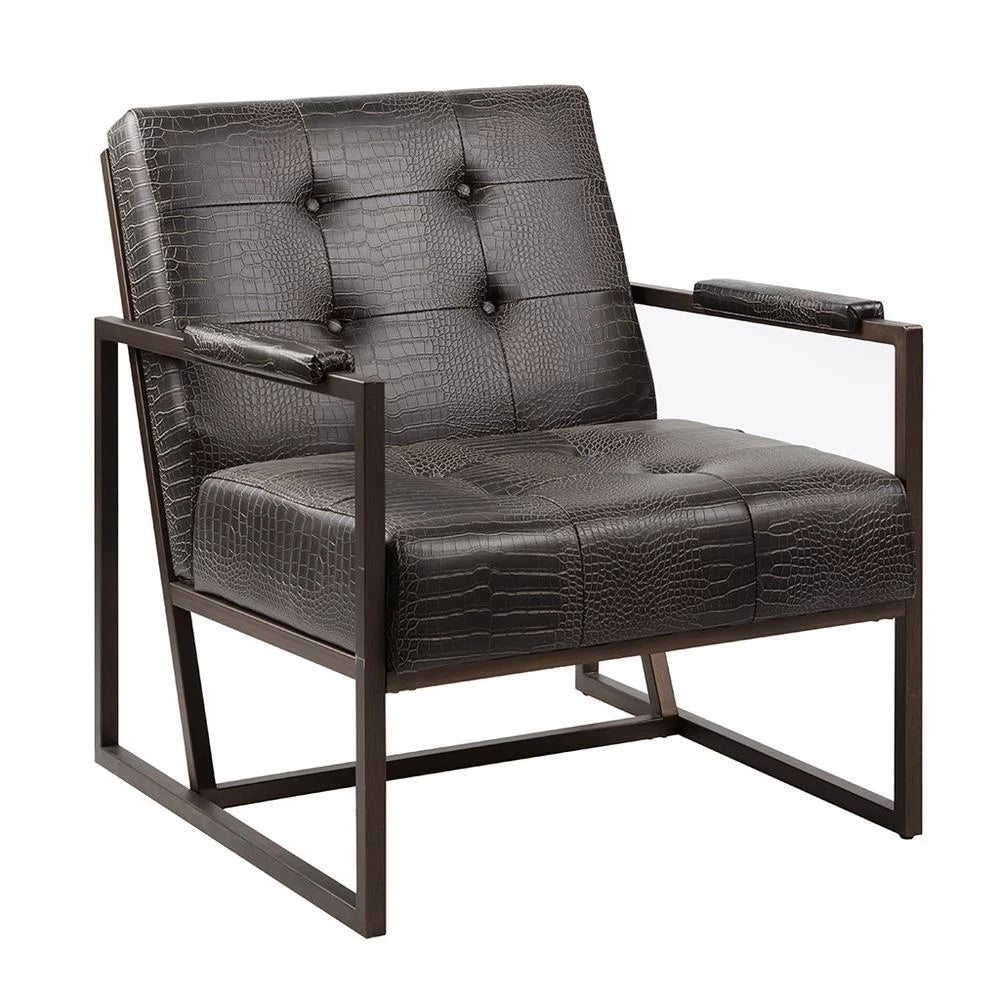 Chocolate Lounge Chair Y9207