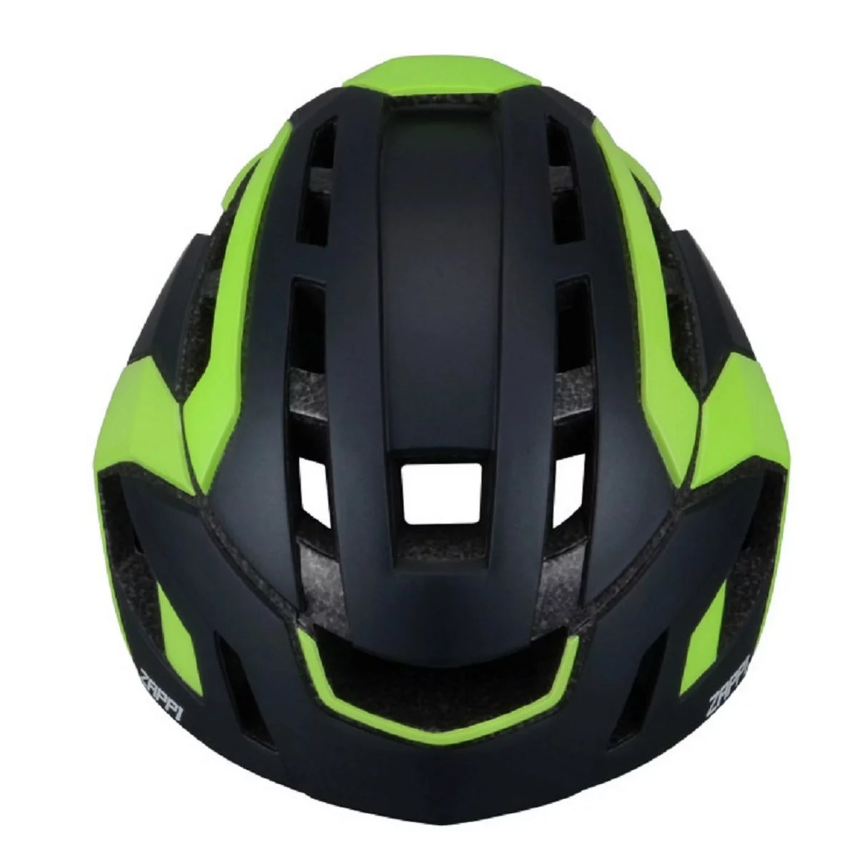 Matte Black/Neon Green Bike Cycling Helmet C818885