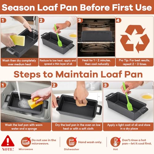 9 x 5 Inch Cast Iron Loaf Pan with Lid I15833