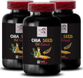 Chia Seed Oil Extract 180 Capsules D53701
