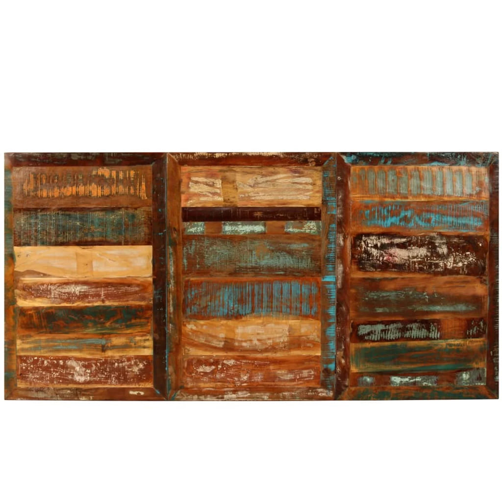 Solid Reclaimed Wood Dining Table F91191