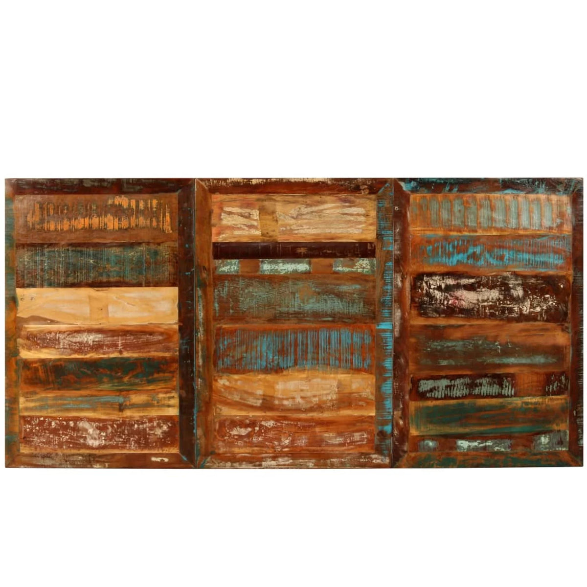 Solid Reclaimed Wood Dining Table F91191
