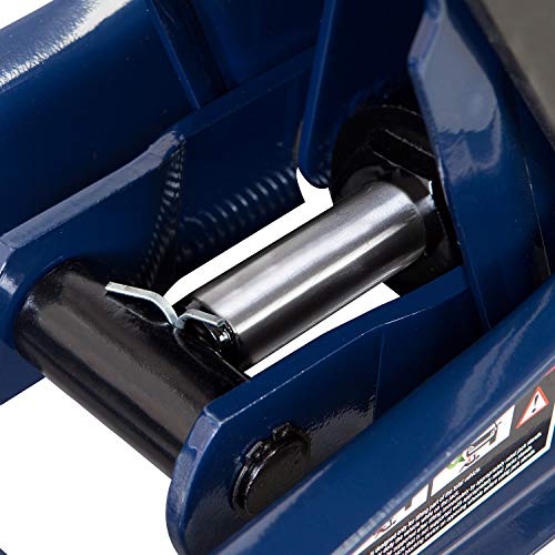 Blue 2.5 Ton Hydraulic Low Profile Floor Jack X6388