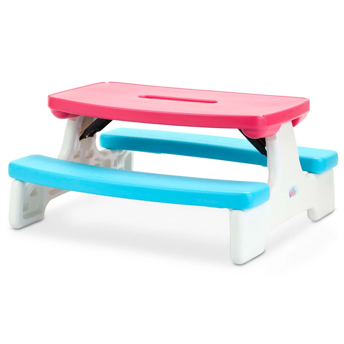 Kids Picnic Table with Umbrella K573226