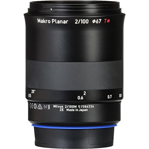 Black 21mm f/2.8 Full Frame Camera Lens Y92057