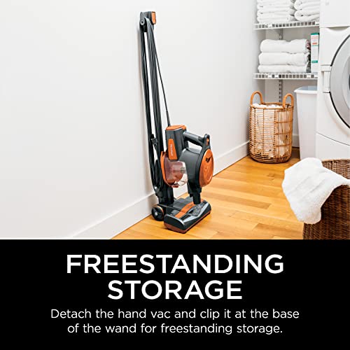Ultra-Light Corded Bagless Vacuum with Swivel Steering L243962