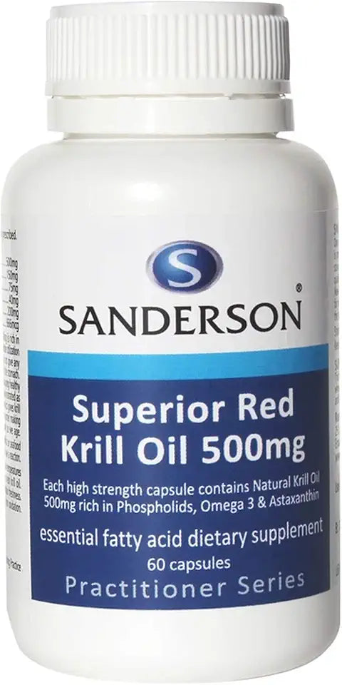 Red Krill Oil 500mg 60s L242273