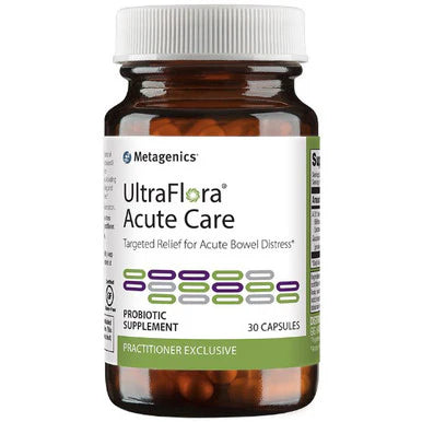 UltraFlora Acute Care 30 Capsules V359
