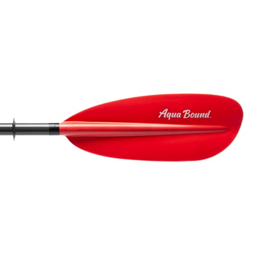 Hybrid Kayak Paddle Carbon Shaft Composite Blade I69920