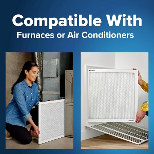 20x25x1 Pleated Electrostatic Air Filter, 6-Pack C79888
