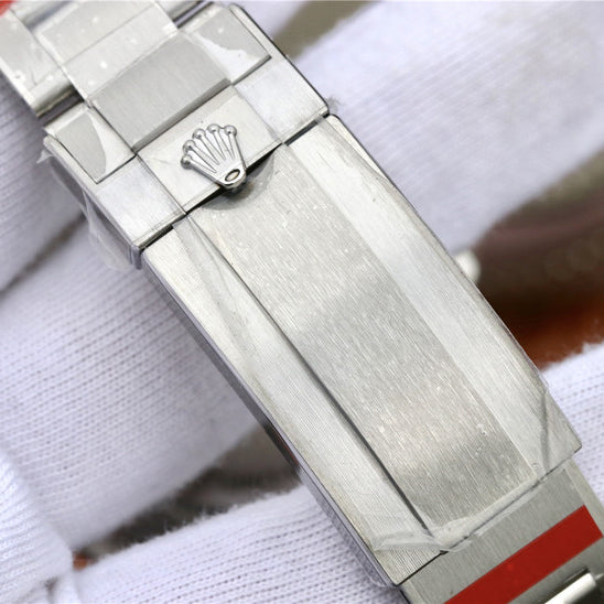 Silver Black Dial 43mm P447042