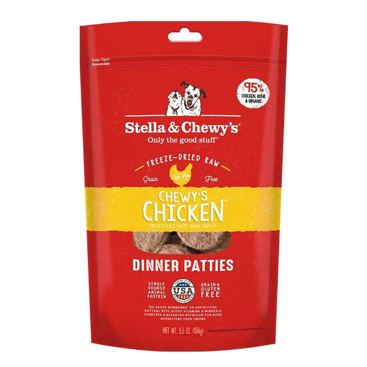 Chicken Freeze-Dried Dog Food R76082