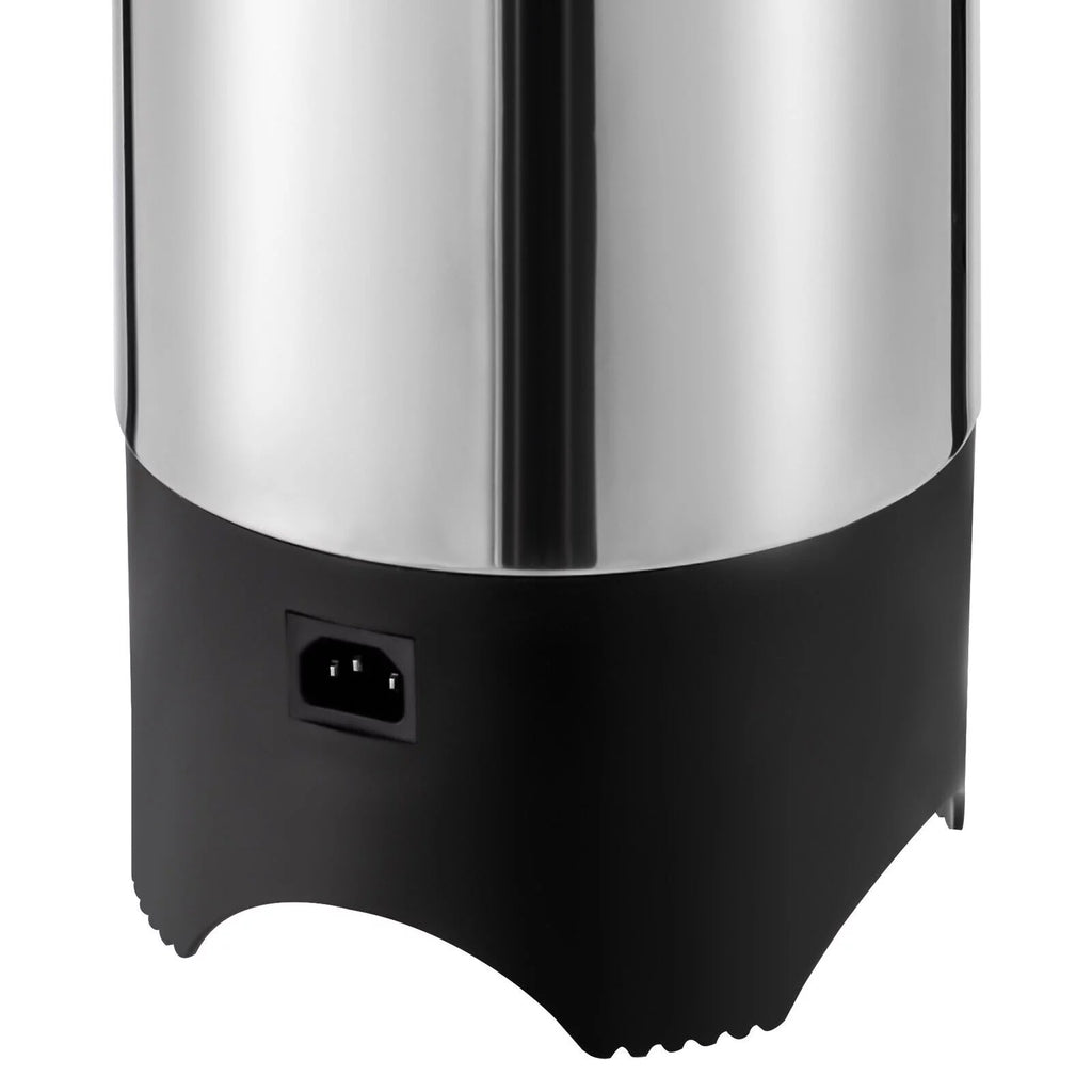 1000W 30 Cup Stainless Steel Electric Coffee Urn V9870