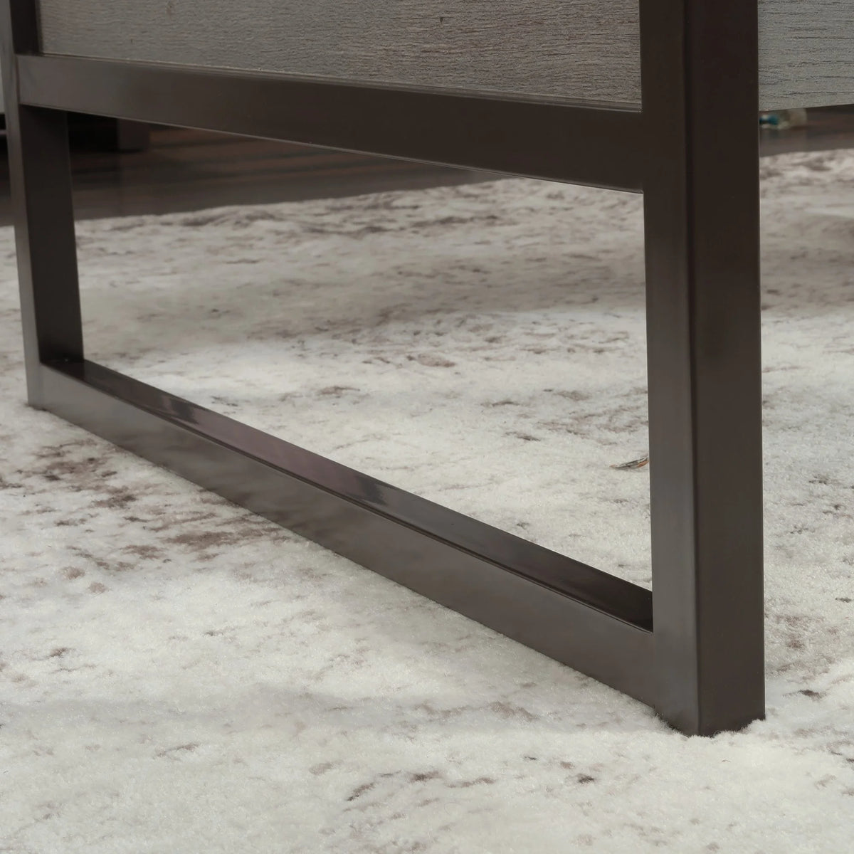 Engineered Wood Executive Desk in Mystic Oak M3418