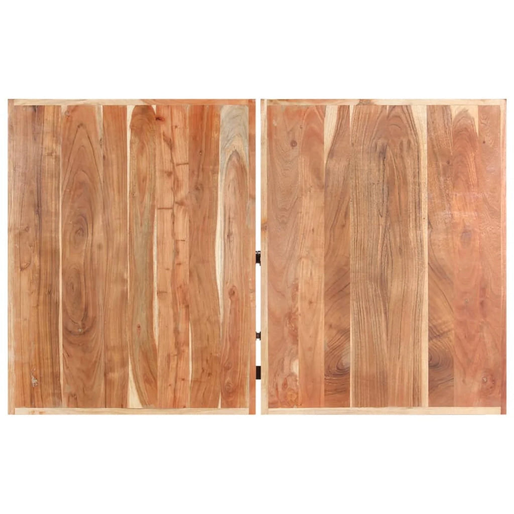 Solid Acacia Wood Coffee Table X4140