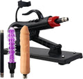 Thrusting Dildo Machine with Anal Sex Toy Attachment B407