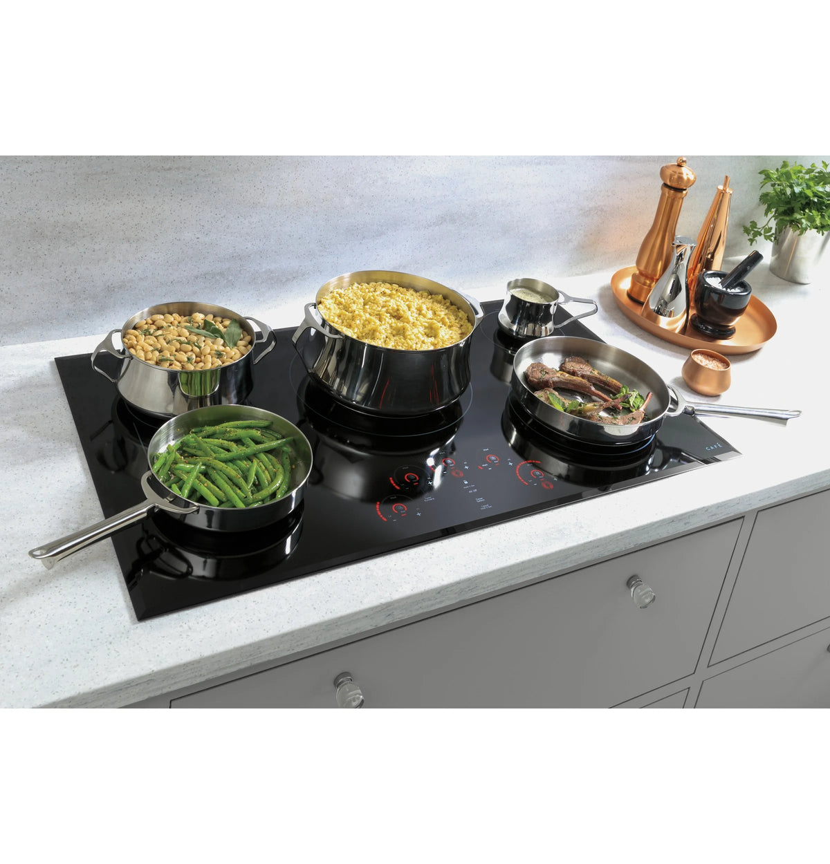 36" Touch-Control Electric Cooktop H31005
