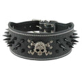 3 Inch Spiked Studded Leather Dog Collar O12115